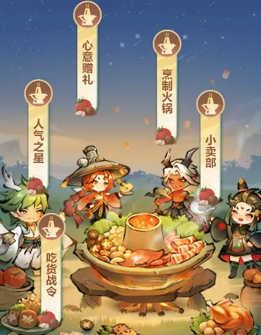 主宰世界吃货派对活动玩法攻略详解