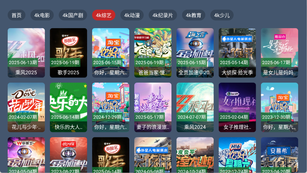 东岳4K影视 截图