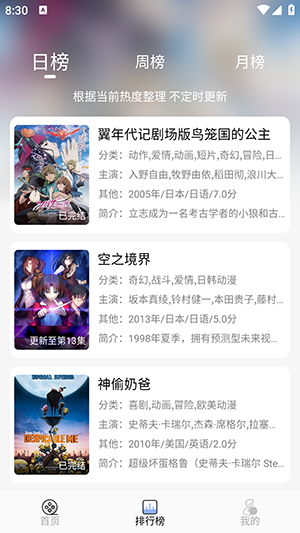分享十款手机免费看动漫软件大盘点