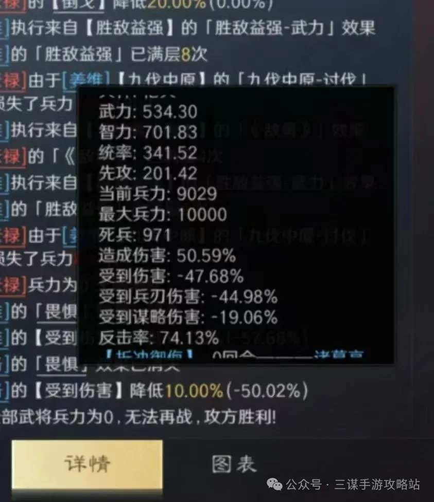 三国谋定天下S8反击姜维薪火枪变阵攻略