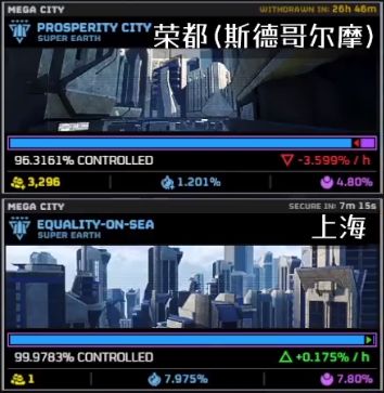 绝地潜兵2上海保卫战最新进度查询网址