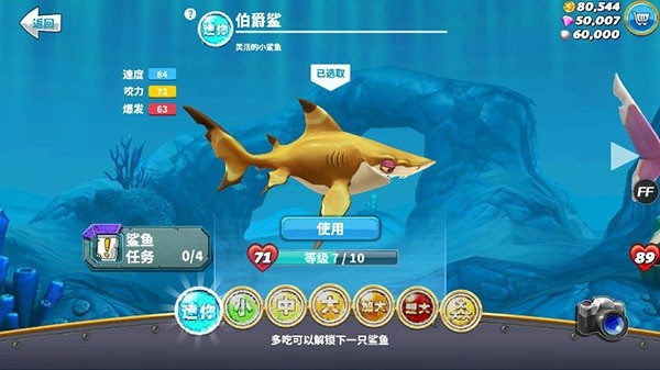 饥饿鲨世界游戏