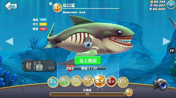 饥饿鲨世界游戏