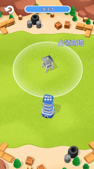 塔楼之战游戏