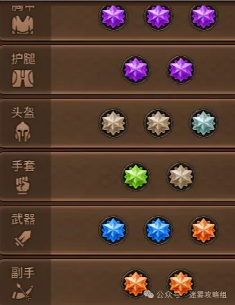 迷雾大陆s7魂灵师最强流派bd推荐攻略