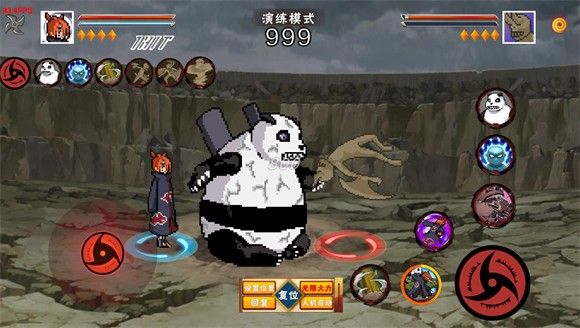 像素火影2025次世代1.20版本