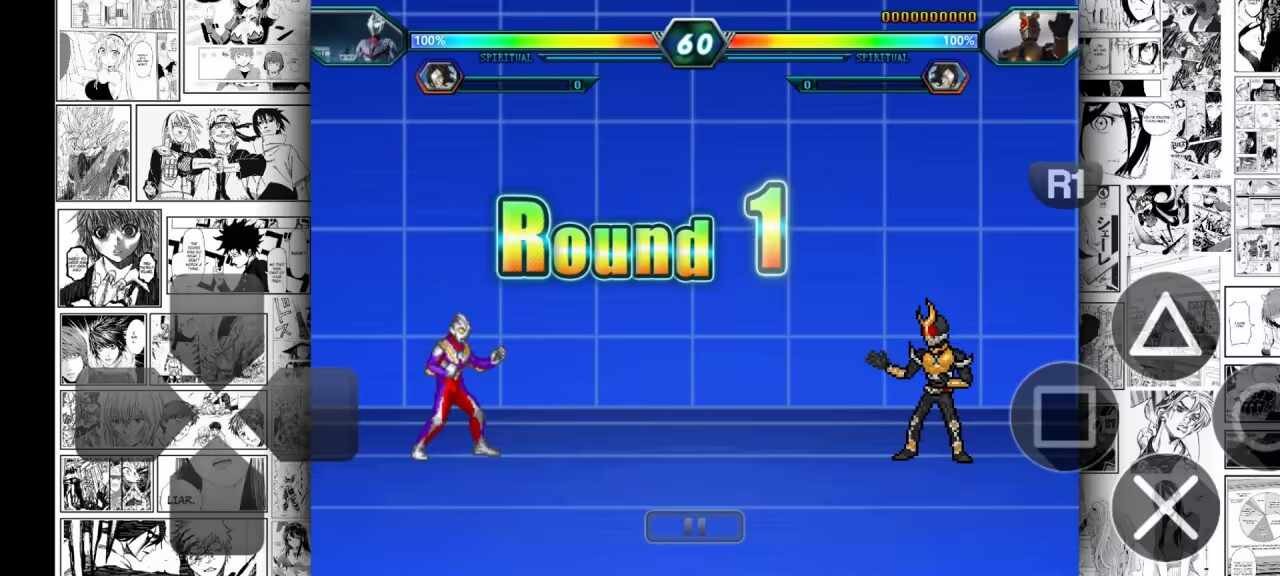 假面骑士大战奥特曼手机版 截图
