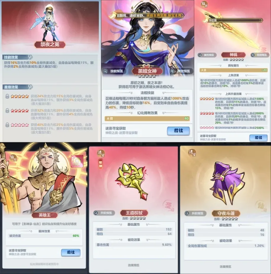 主宰世界斩神联动第三期神陨之战玩法奖励一览
