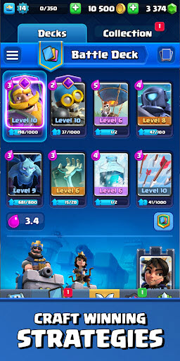 部落冲突皇室战争国际服(Clash Royale) 截图