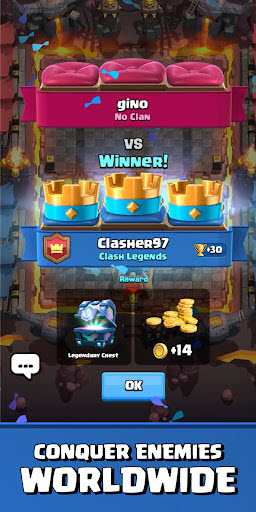 部落冲突皇室战争国际服(Clash Royale) 截图