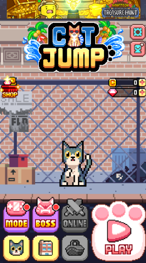 猫跳游戏 猫跳游戏