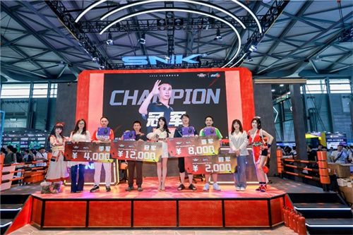 SNK 参展上海ChinaJoy圆满落幕!SCS 2025第二赛段晋级名单公布 SNK 参展上海ChinaJoy圆满落幕!SCS 2025第二赛段晋级名单公布