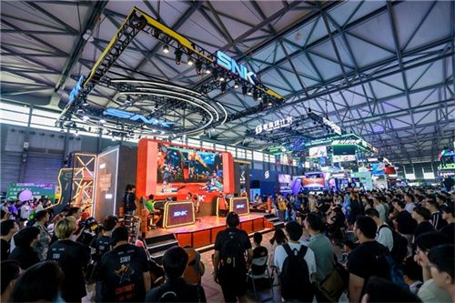 SNK 参展上海ChinaJoy圆满落幕！SCS 2025第二赛段晋级名单公布