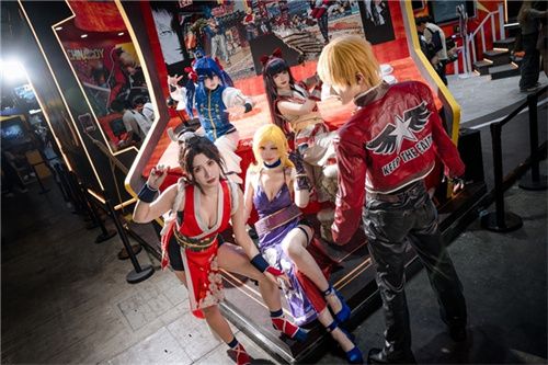 SNK 参展上海ChinaJoy圆满落幕！SCS 2025第二赛段晋级名单公布