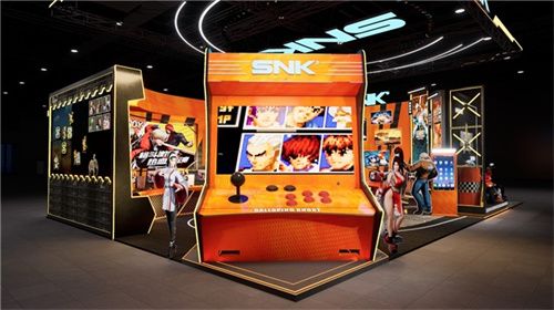 SNK 参展上海ChinaJoy圆满落幕！SCS 2025第二赛段晋级名单公布