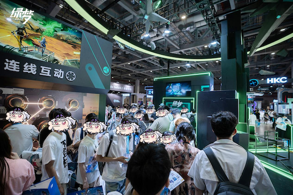 二次元ACT新游燃动BW2025《绿梦：时空之声》展台引爆现场试玩热潮