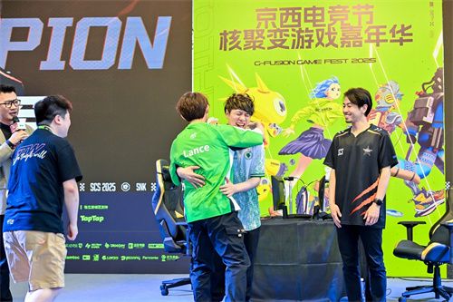 SNK北京核聚变收官 Mok获赛段冠军直通EWC