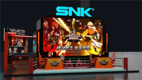 SNK今年国内首个线下展！即将亮相北京核聚变