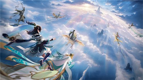全新3D御灵共战手游《踏风行》今日首发上线，全新修仙体验，带你元气飞升，快乐踏风行！