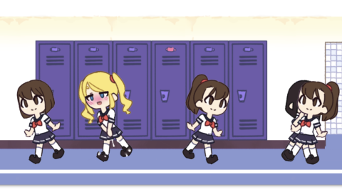 女子学校储物柜2023最新版 截图