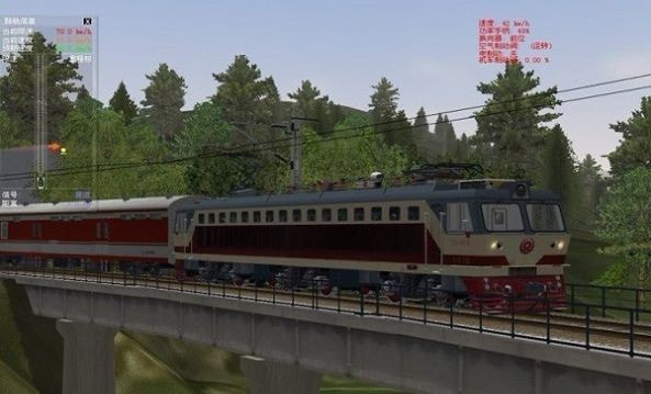 中国火车模拟器中国站 截图