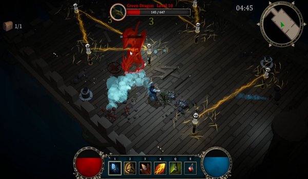 折磨之地地下城rpg汉化版 截图