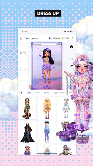 永远的天空虚拟装扮国际服 截图