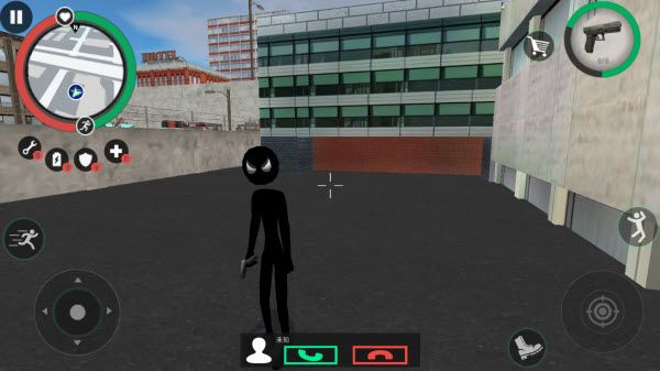 火柴人绳索英雄2中文版 火柴人绳索英雄2中文版