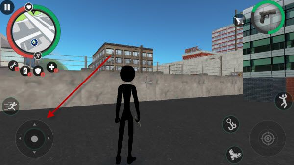 火柴人绳索英雄2中文版 火柴人绳索英雄2中文版
