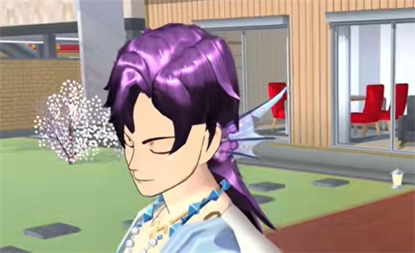 樱花校园模拟器英文版