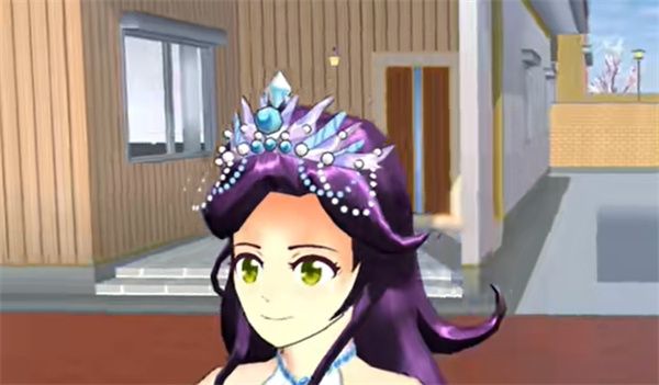 樱花校园模拟器英文版