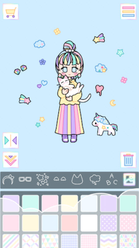 粉彩女孩汉化版 截图