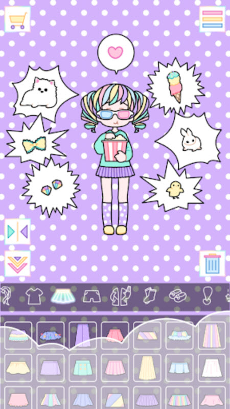粉彩女孩汉化版 截图