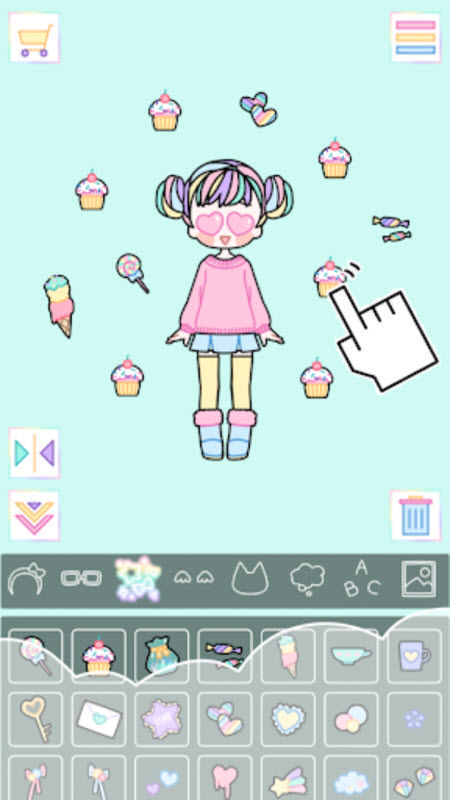 粉彩女孩汉化版 截图
