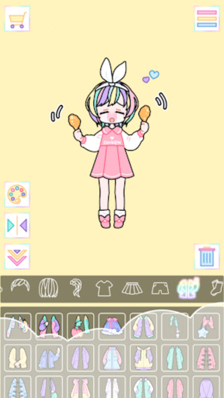 粉彩女孩汉化版 截图