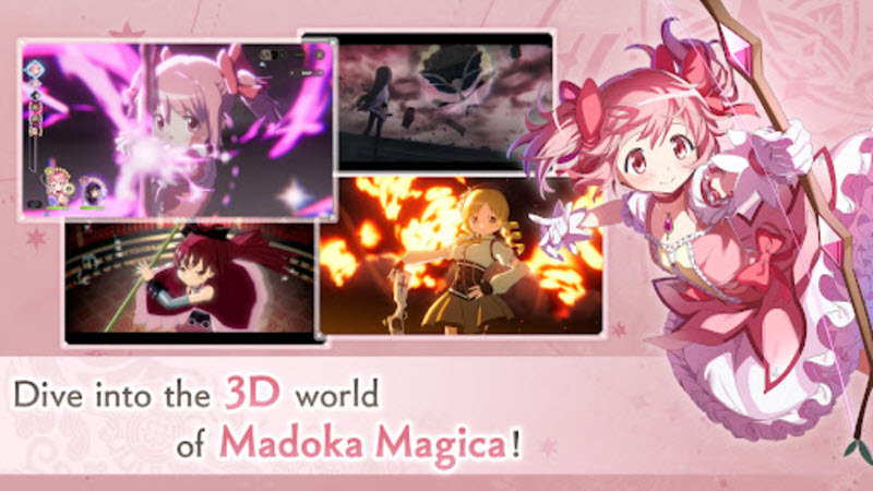 魔法少女小圆Magia Exedra官方版 截图