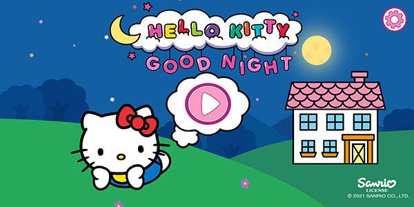 凯蒂猫晚安中文版 凯蒂猫晚安中文版