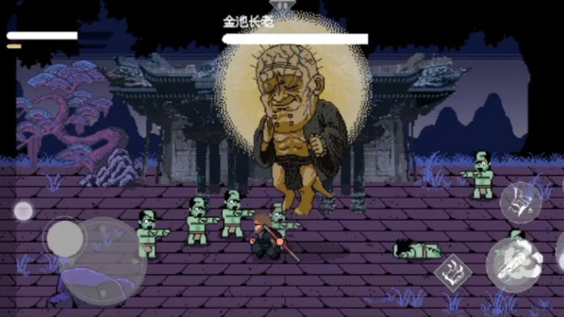 黑神话悟空像素版内置菜单版 截图