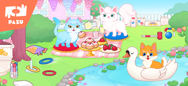 公主宫殿宠物世界 截图