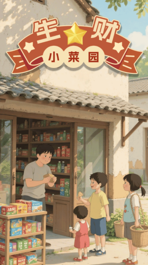 生财小菜园 截图