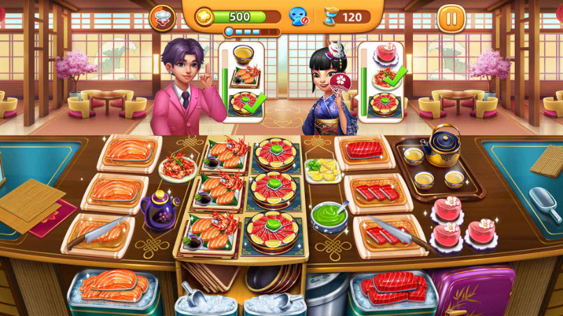 小镇大厨最新版 截图