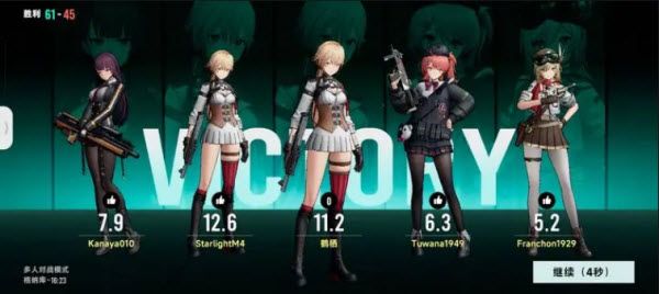 少女前线火力控制国际服