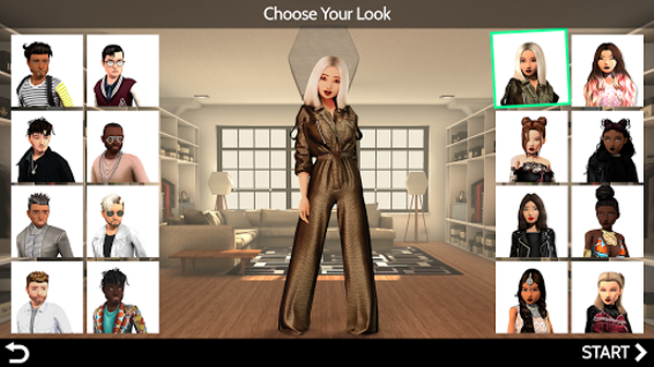 Avakin虚拟世界内置菜单版 截图