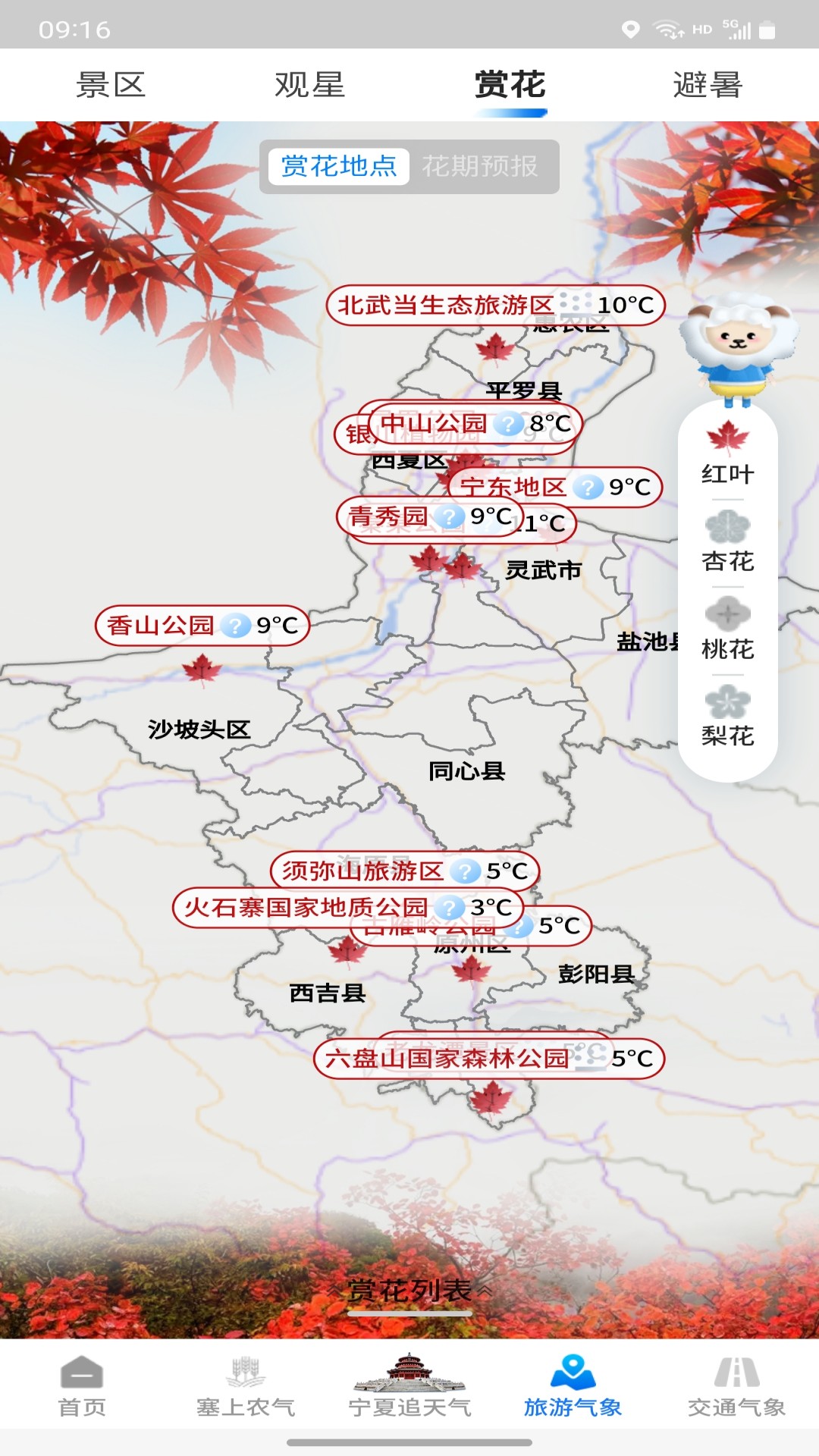 宁夏智慧气象 截图