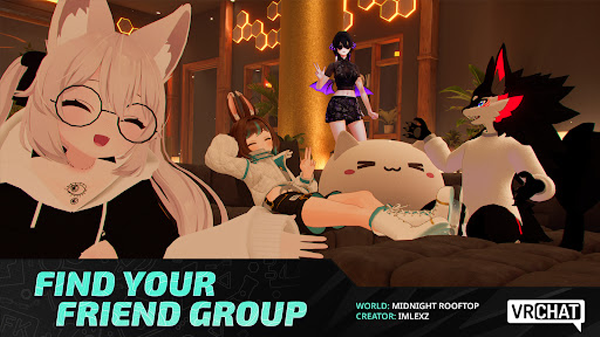VRChat 截图