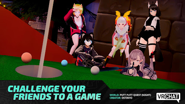 VRChat 截图