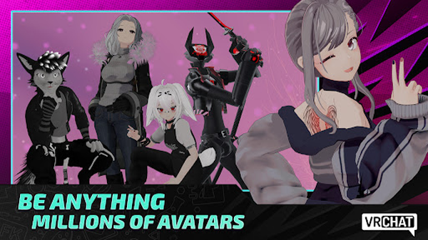 VRChat 截图