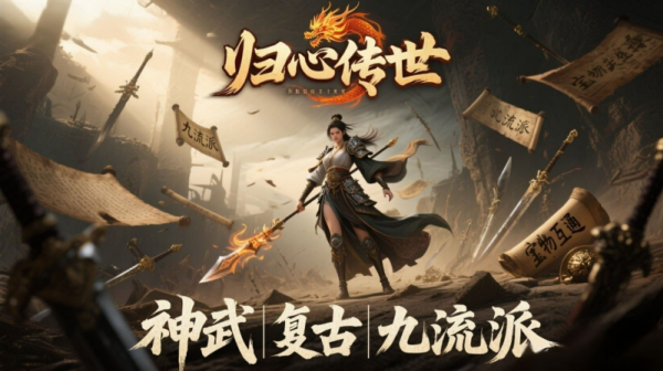归心传世 截图