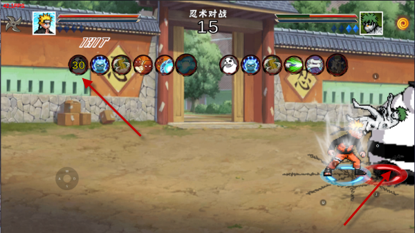 像素火影unity版