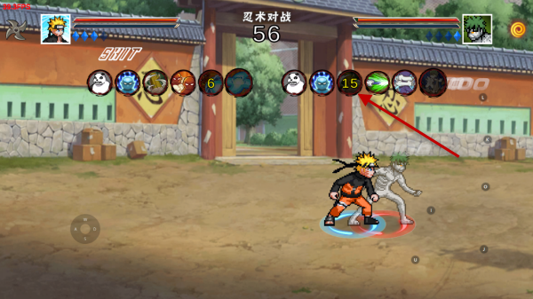 像素火影unity版